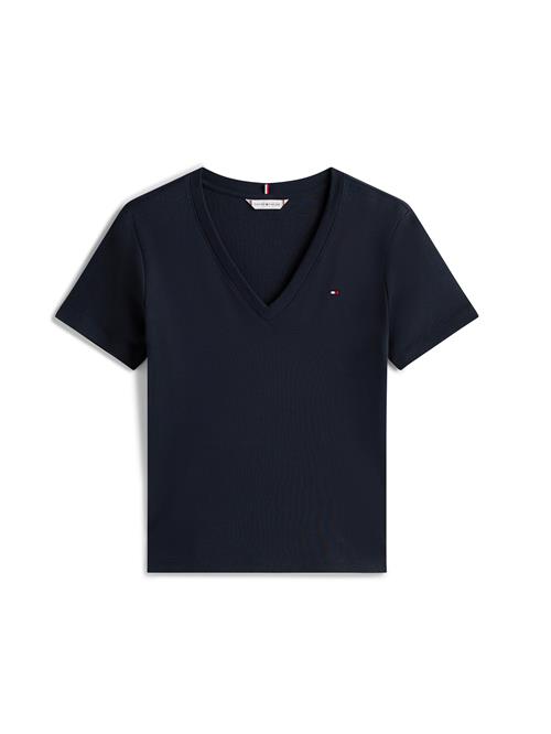 TOMMY HILFIGER Shirts 'Cody'  navy / rød / hvid