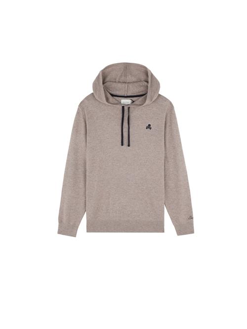 Se Scalpers Pullover  taupe / sort hos About You