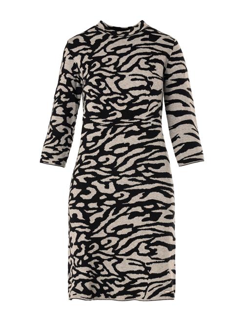 Quiosque Strikkjole  nude / sort