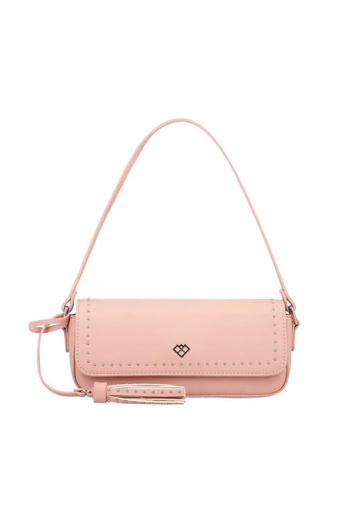 myMo ROCKS Skuldertaske  lys pink / sølv