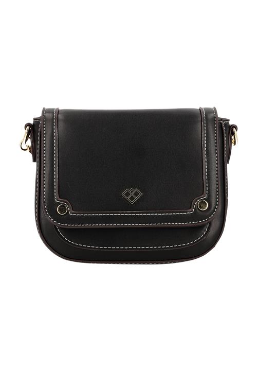 faina Skuldertaske  sort