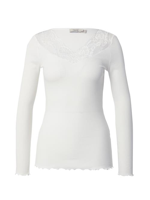 Fransa Shirts 'FRHizamond'  hvid