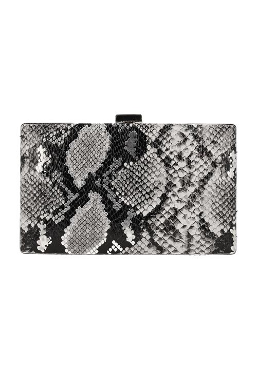 faina Håndtaske  grå / sølvgrå / sort