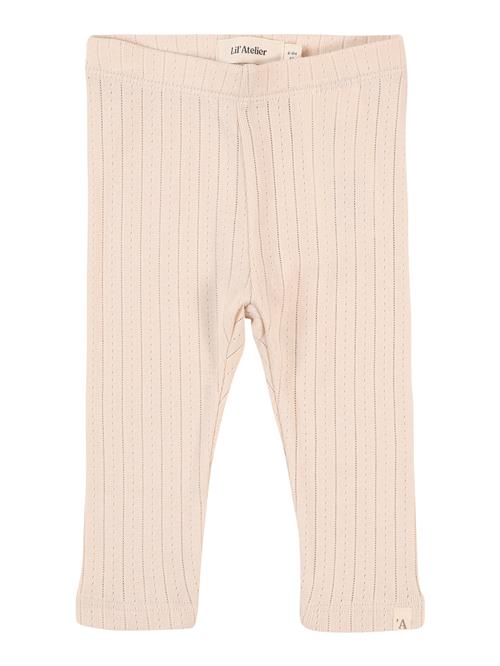 Lil'Atelier Leggings 'NBFRachel'  beige