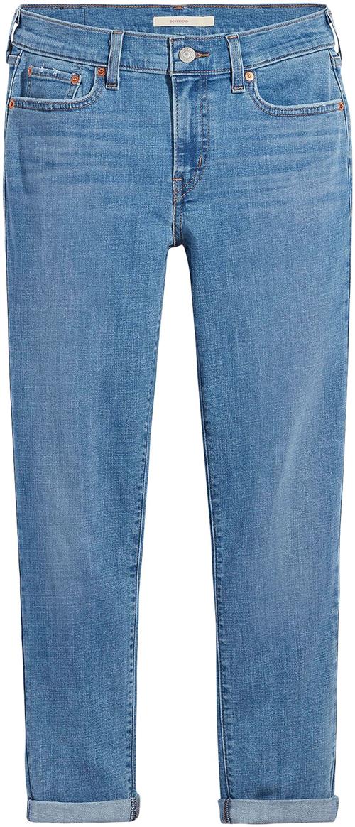LEVI'S ® Jeans 'Mid Rise Boyfriend'  blue denim
