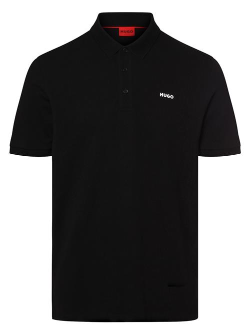 HUGO Bluser & t-shirts 'Donos222'  sort / hvid