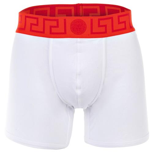 VERSACE Boksershorts  rød / hvid