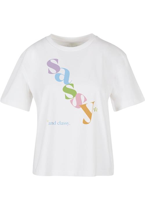 Days Beyond Shirts 'Sassy'  blandingsfarvet / hvid