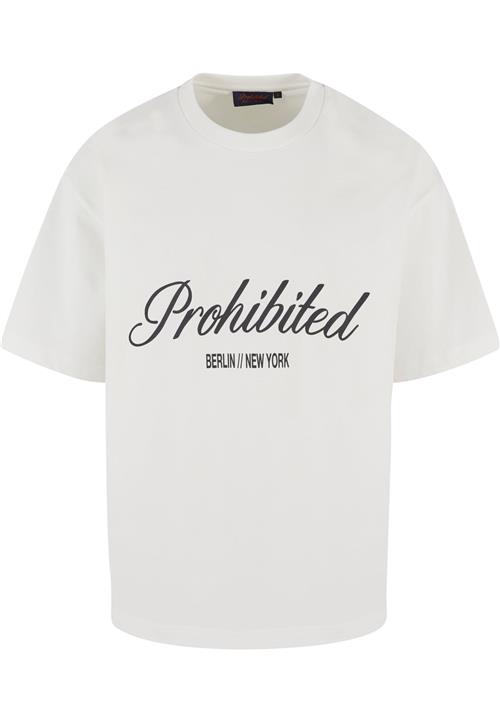 Prohibited Bluser & t-shirts  sort / hvid
