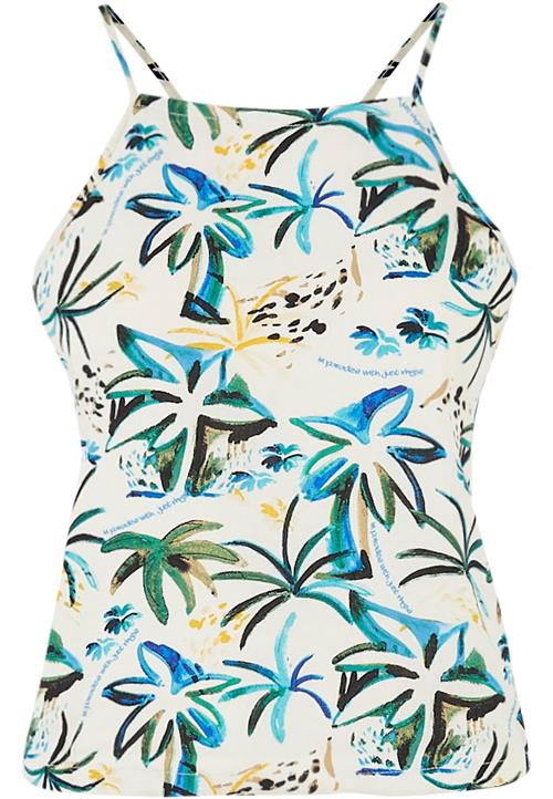 Just Rhyse Overdel 'Waikiki'  azur / grøn / orange / hvid