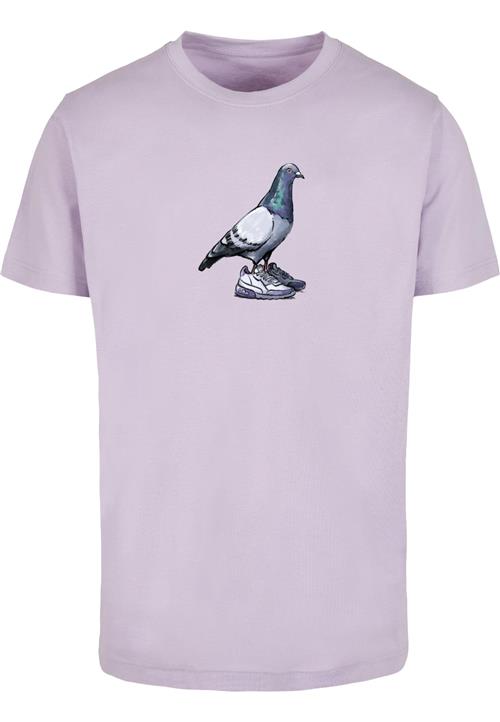 Mister Tee Bluser & t-shirts 'Dove Sneaker'  cyanblå / lilla / sort