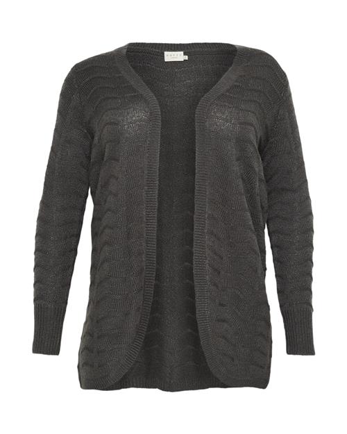 KAFFE CURVE Cardigan 'Emana'  sort