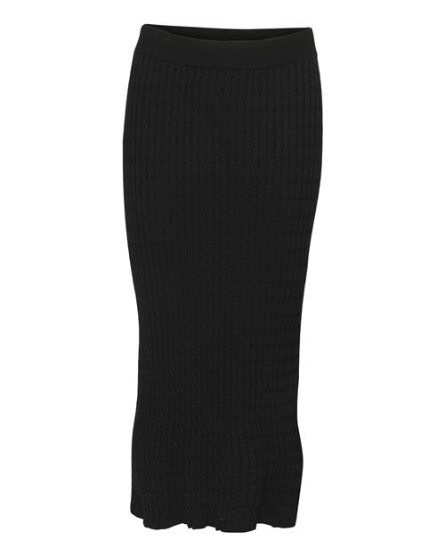 Kaffe Nederdel  sort