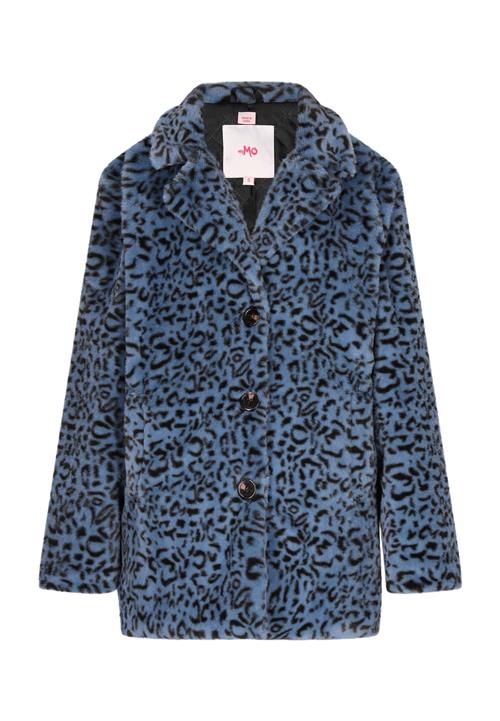 MYMO Overgangsfrakke  blå / sort