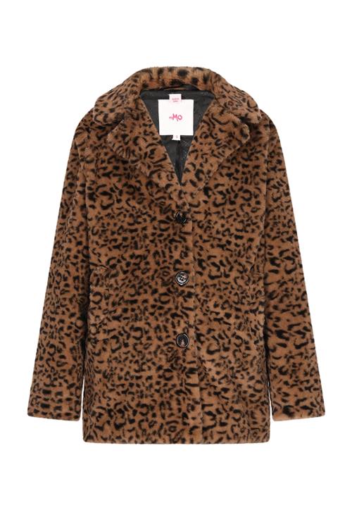 MYMO Overgangsfrakke  mørkebrun / sort