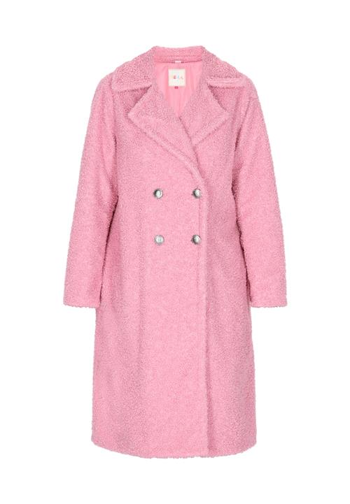 IZIA Overgangsfrakke  lyserød / lys pink