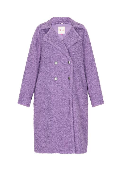 IZIA Overgangsfrakke  lavendel