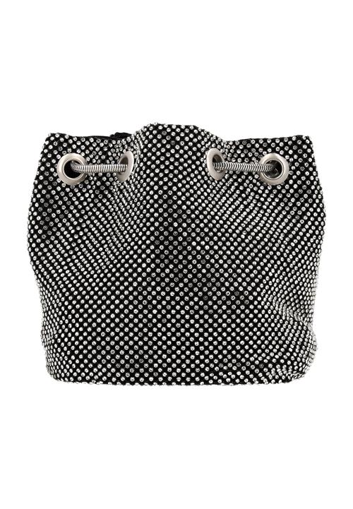 faina Posetaske  sort / sølv