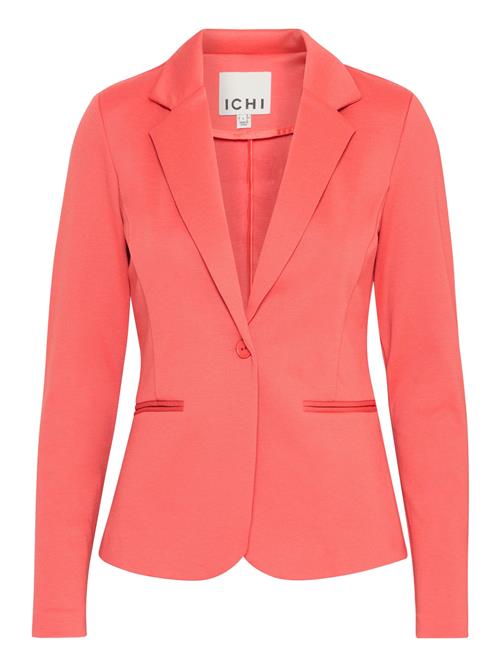 ICHI Blazer 'Kate'  orangerød