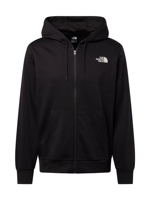 THE NORTH FACE Sweatjakke 'SIMPLE DOME'  sort / hvid