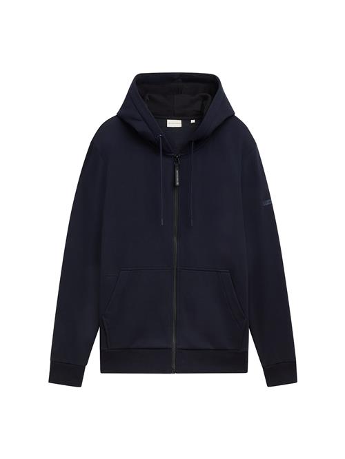 TOM TAILOR Sweatjakke  mørkeblå