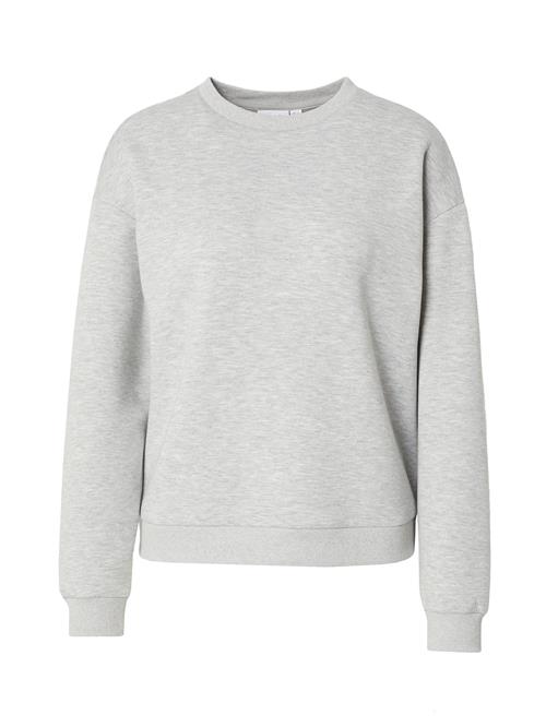 VILA Sweatshirt 'Sandy'  lysegrå
