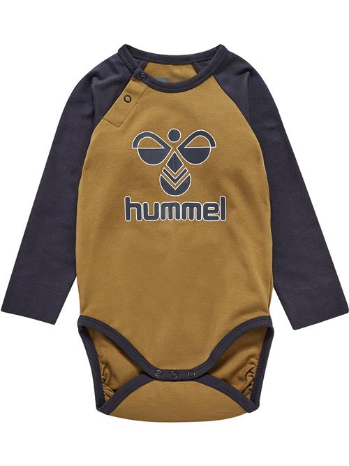 Hummel Sparkedragt/Body  lysebrun / mørkegrå