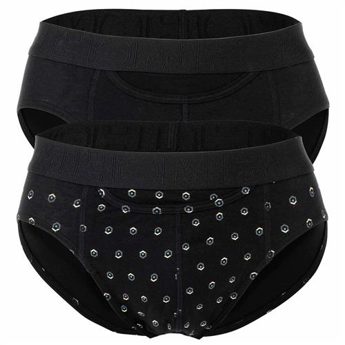 HOM Slip 'Gabriele '  blå / grå / sort