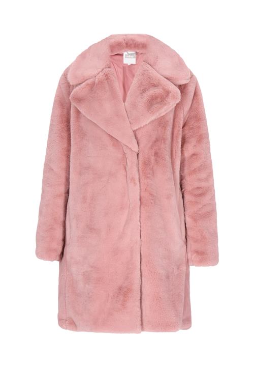 Usha Vinterfrakke  gammelrosa