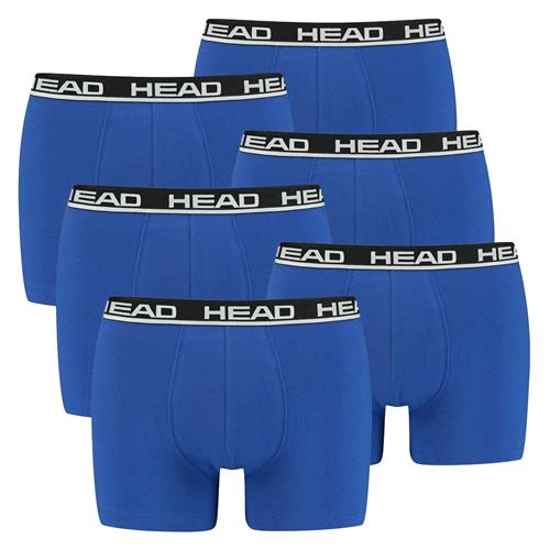 HEAD Boksershorts  blå / sort / hvid