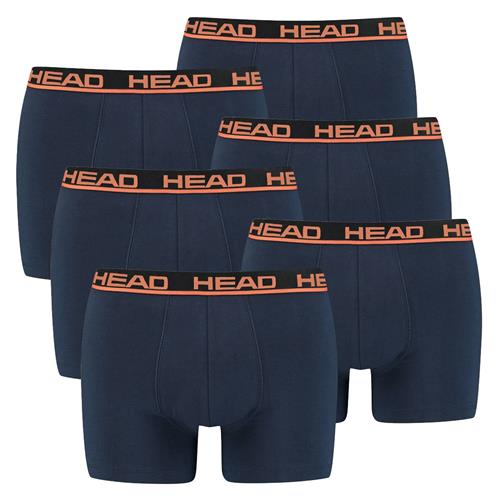 HEAD Boksershorts  mørkeblå / orange