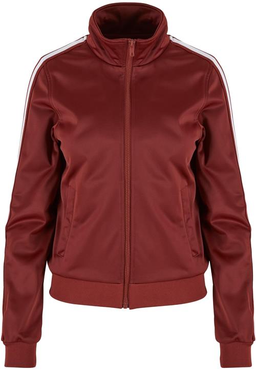 Urban Classics Overgangsjakke  rustrød / hvid