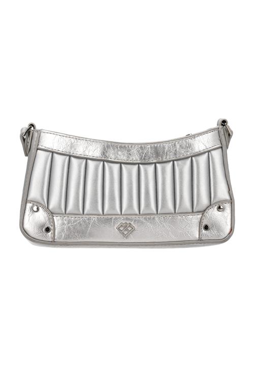 MYMO Skuldertaske  sølv