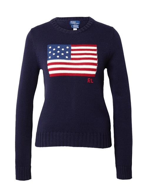 Polo Ralph Lauren Pullover  blå / navy / rød / hvid
