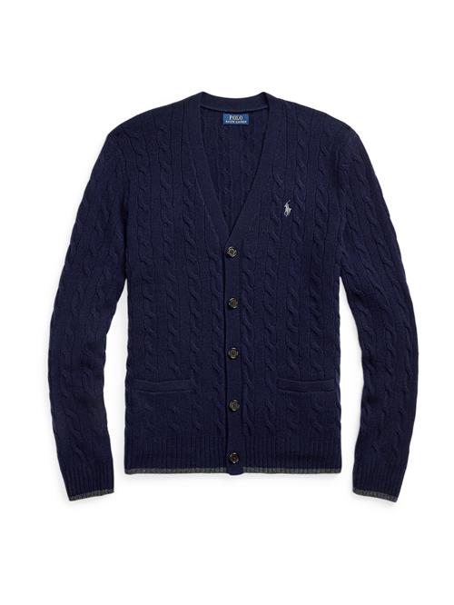 Polo Ralph Lauren Cardigan  marin / grå-meleret