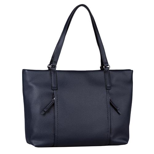 TOM TAILOR Shopper 'Beca'  navy