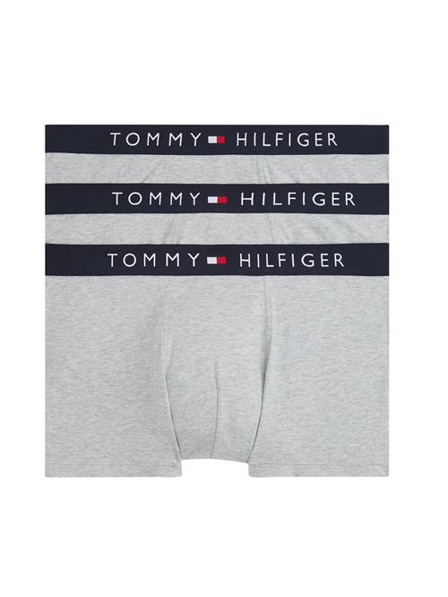 Tommy Hilfiger Underwear Boksershorts  grå-meleret / sort / hvid
