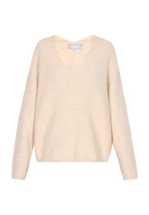 Usha Pullover  beige