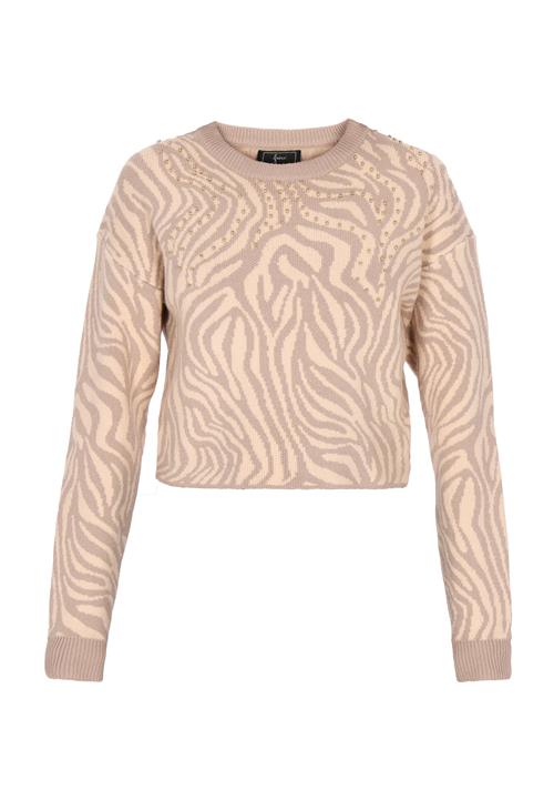 faina Pullover  creme / camel