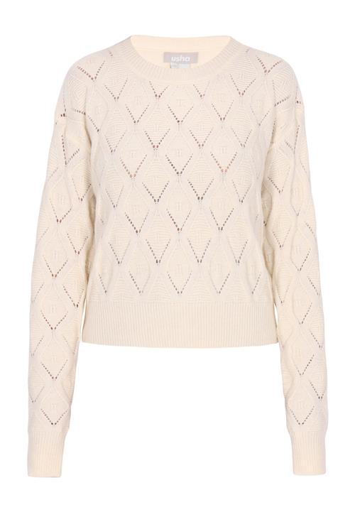 Usha Pullover  uldhvid