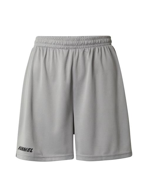 Hummel Sportsbukser 'Multi'  grå / sort