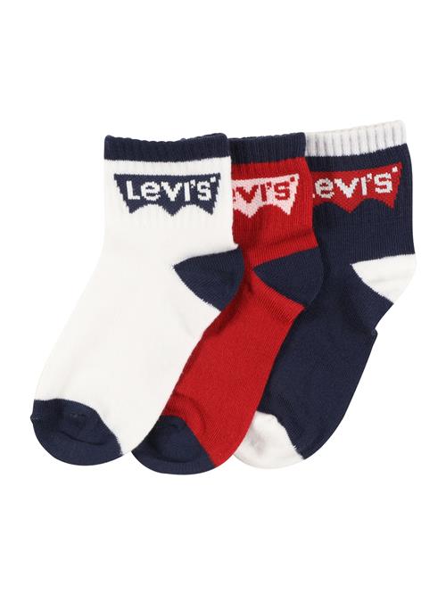 LEVI'S ® Sokker  natblå / lys pink / rød / hvid