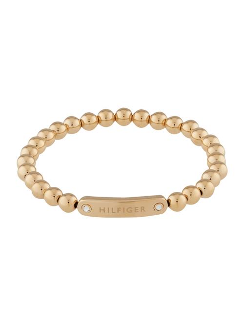 TOMMY HILFIGER Armbånd  guld / transparent