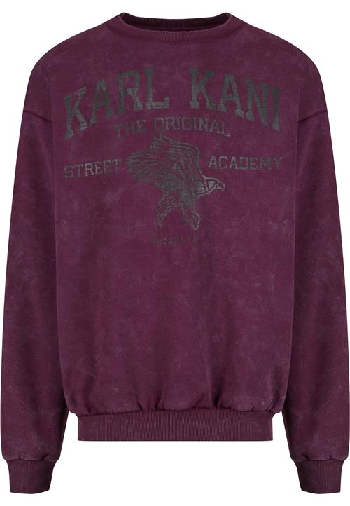 Karl Kani Sweatshirt 'Street Academy'  cyclam / sort