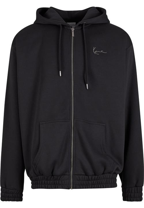 Karl Kani Sweatjakke  sort / sølv