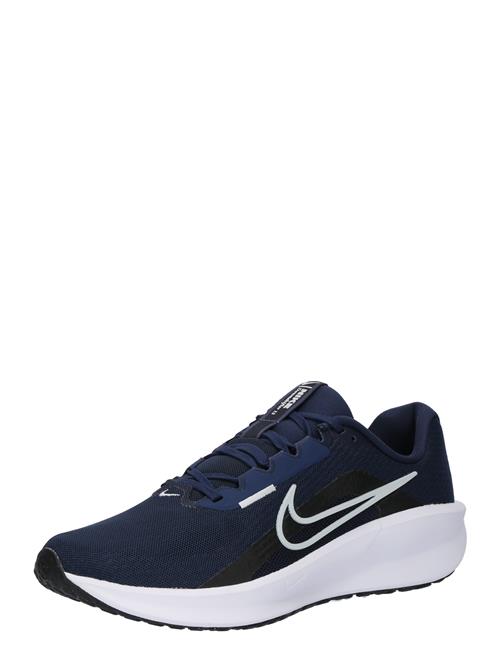 NIKE Løbesko 'Downshifter 13'  navy / sort / hvid