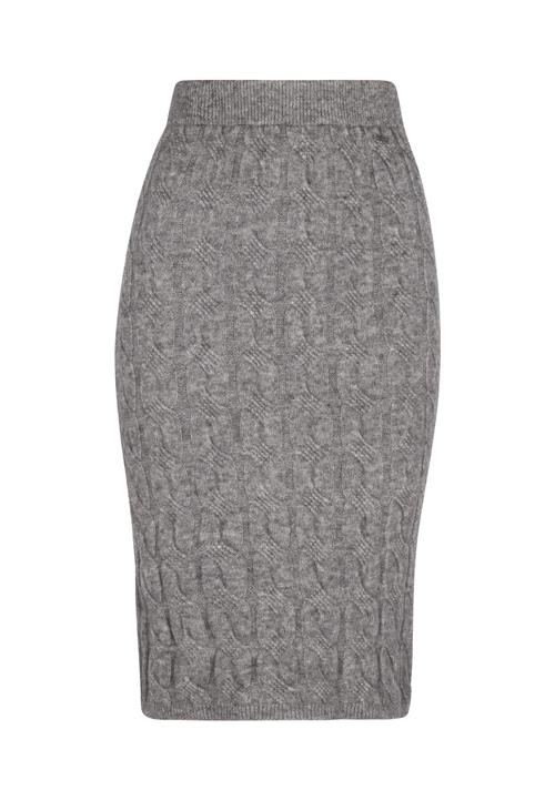 DreiMaster Vintage Nederdel  grå-meleret