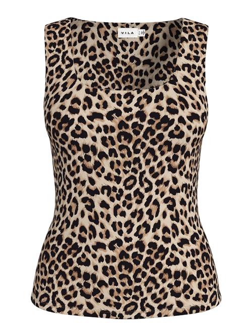 VILA Overdel 'Kenza'  brun / sort