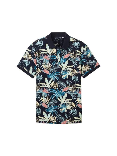 TOM TAILOR Bluser & t-shirts  navy / lysegul / petroleum / melon