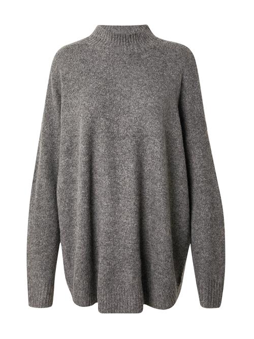 VERO MODA Pullover 'Plaza'  mørkegrå